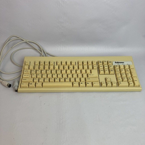 Fellowes Computers, Laptops & Parts Vintage Mechanical Clicky